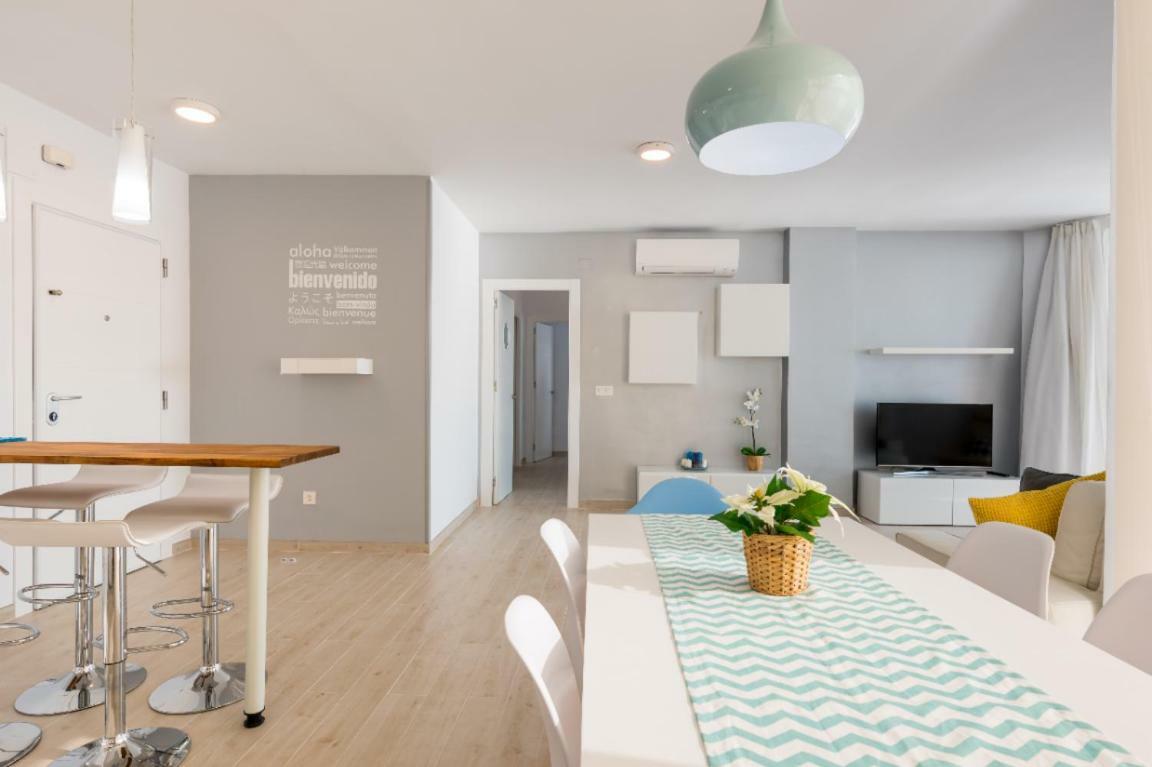 Apartamento Seafront La Malagueta I Málaga Exterior foto