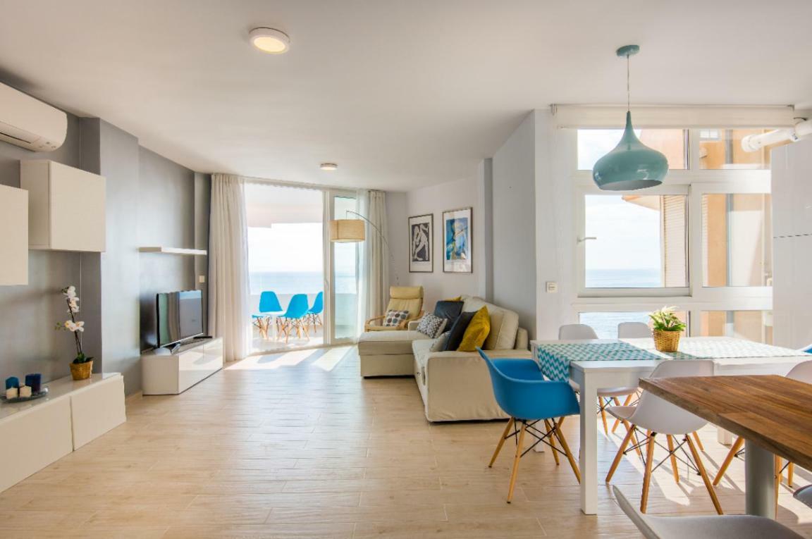 Apartamento Seafront La Malagueta I Málaga Exterior foto